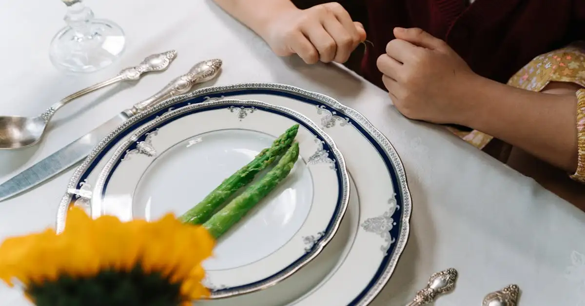 Asperge restaurant in Brabant | Verse asperges proeven