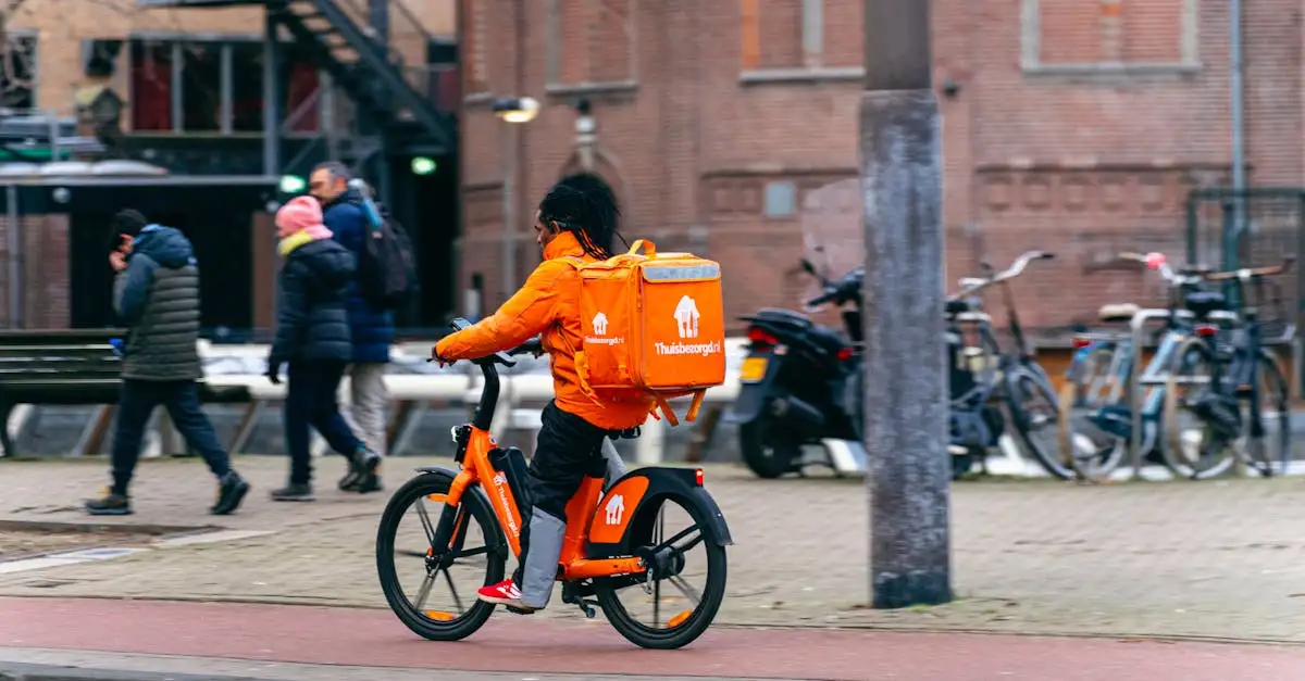 Thuisbezorgd in Werkendam | Eten bestellen en laten bezorgen